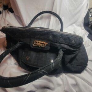 Fox Racing Girls Purse Black w/ Fox Logo